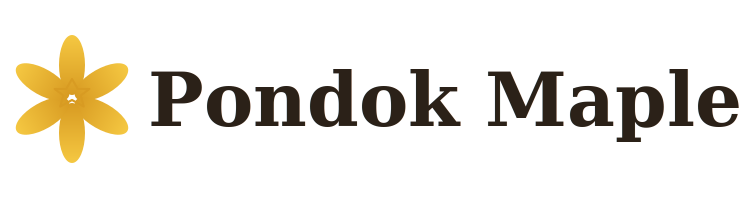 Logo Pondok Maple